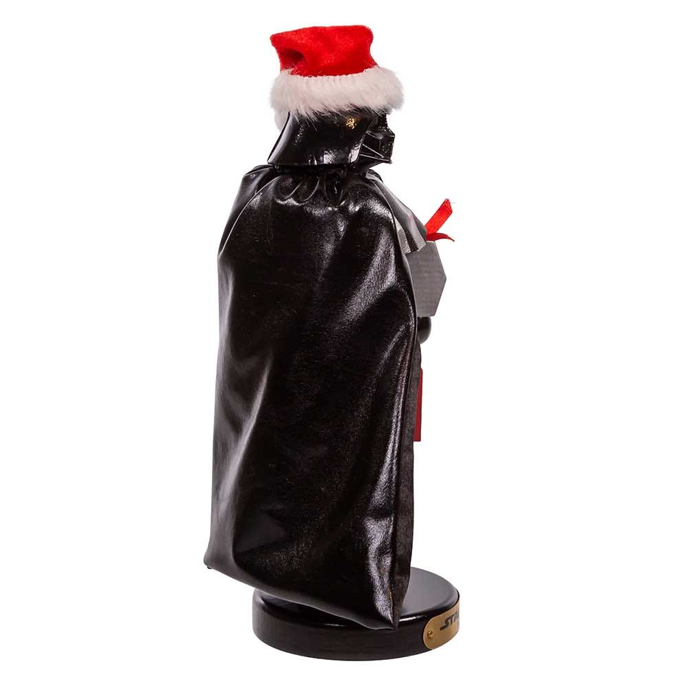 Kurt Adler 10-Inch Star Wars™ Vader With Tie Fighter Nutcracker